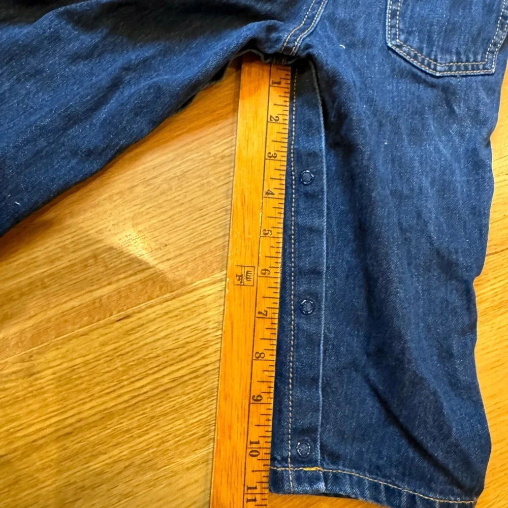 The Children's Place Dark Blue Kids Overalls Size 18-24mos